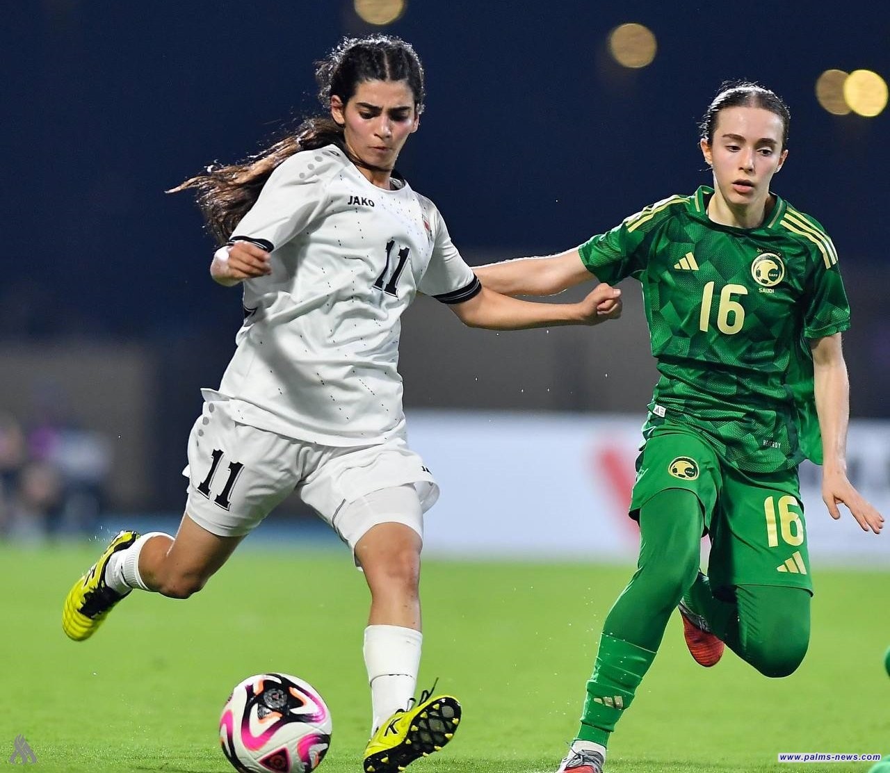 منتخب السيدات يواجه الإمارات اليوم بطموح العودة لمسار الانتصارات